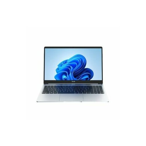 Ноутбук TECNO T1 R5 5560U/16Gb/SSD1Tb/15.6"/IPS/FHD/DOS/Silver