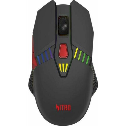 Мышь Acer Nitro OMR305 черный оптическая 3200dpi беспроводная BTRadio USB 6but 270100₽