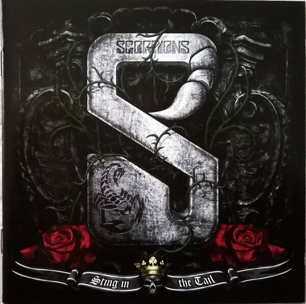 Scorpions Sting In The Tail CD Медиа - фото №3