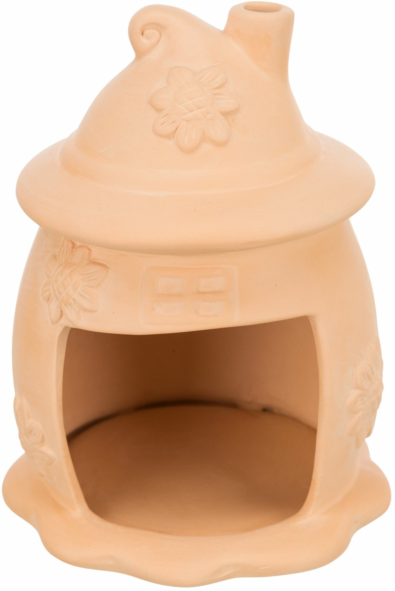 Домик для мышей, керамика, ф 11 х 14 см, терракотовый, Trixie (товары для животных, 61372)