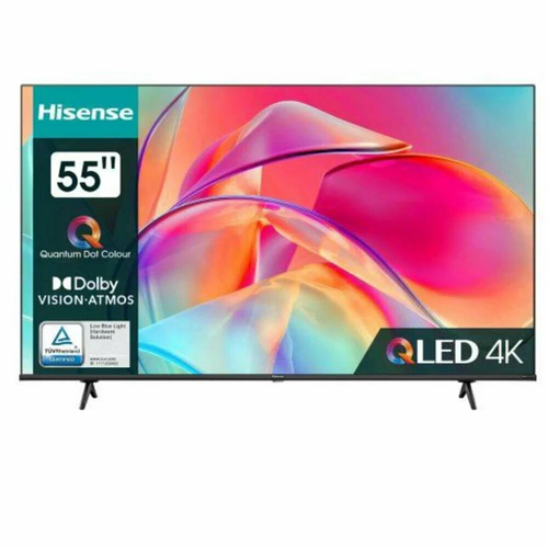 Телевизор Hisense 55E7KQ черный