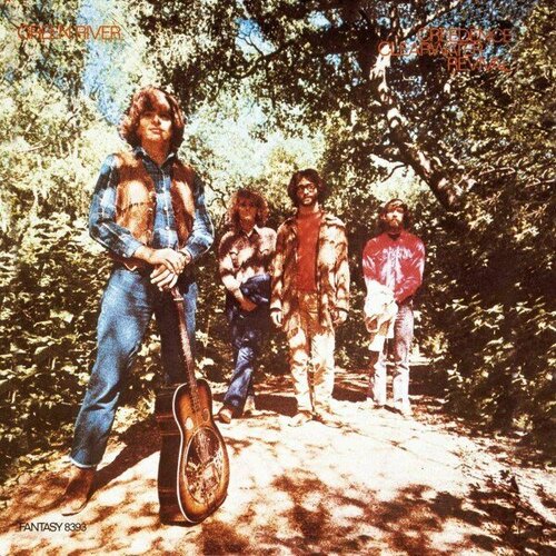 Компакт-диск Warner Creedence Clearwater Revival – Green River компакт диски fantasy creedence clearwater revival green river cd