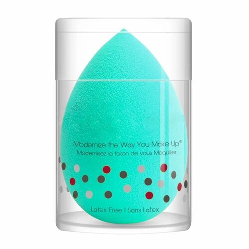 спонж для нанесения макияжа beautyblender спонж beautyblender original Beautyblender Original Mint Egg Sponge - безлатексный спонж для лица в форме яйца