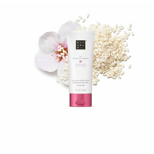 Бальзам для рук The Ritual of Sakura с ароматом цветов вишни и рисового молока 70мл 2990₽