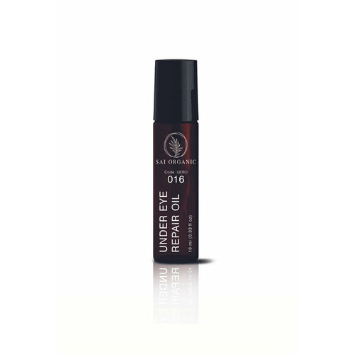 UNDER EYE REPAIR OIL, UERO 016, Sai Organic (восстанавливающее масло для кожи вокруг глаз, Саи Органик), стекло, 10 мл.