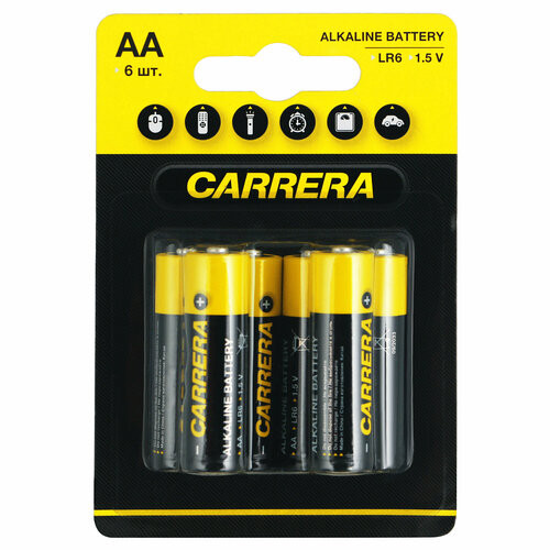 Батарейки Carrera 306 299₽