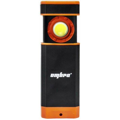 Фонарь светодиодный аккумуляторный карманный складной со световым пучком 500160 Лм Ombra A90068 2700₽