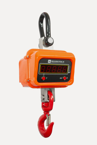 Изображение товара Крановые весы 10 тонн-10 000 кг с поверкой