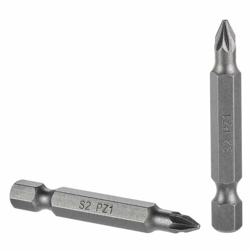 Бита крестовая Dexter XM48DT-3 PZ1x50 мм 2 шт 599₽