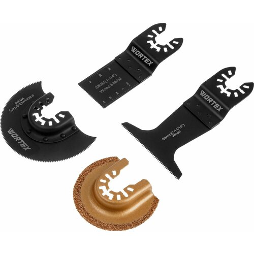 Набор аксессуаров WORTEX для реноватора 4 предмета в боксе для резки 1335553 1651₽