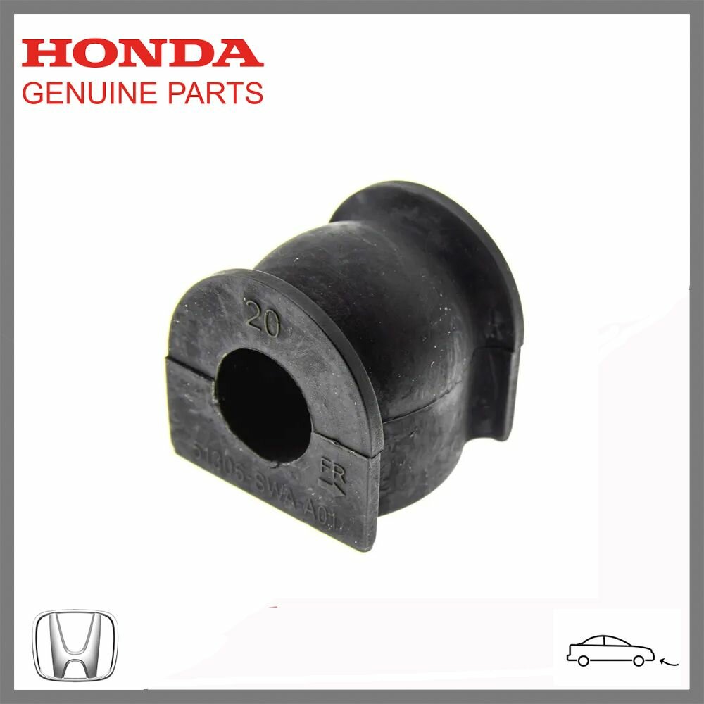 Втулка стабилизатора переднего HONDA 51306SWAA01 для Honda CR-V