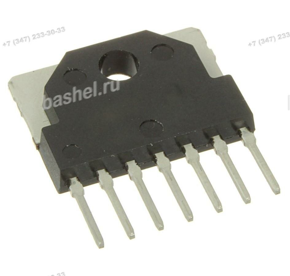 LA7845, Микросхема, SIP7H, Sanyo