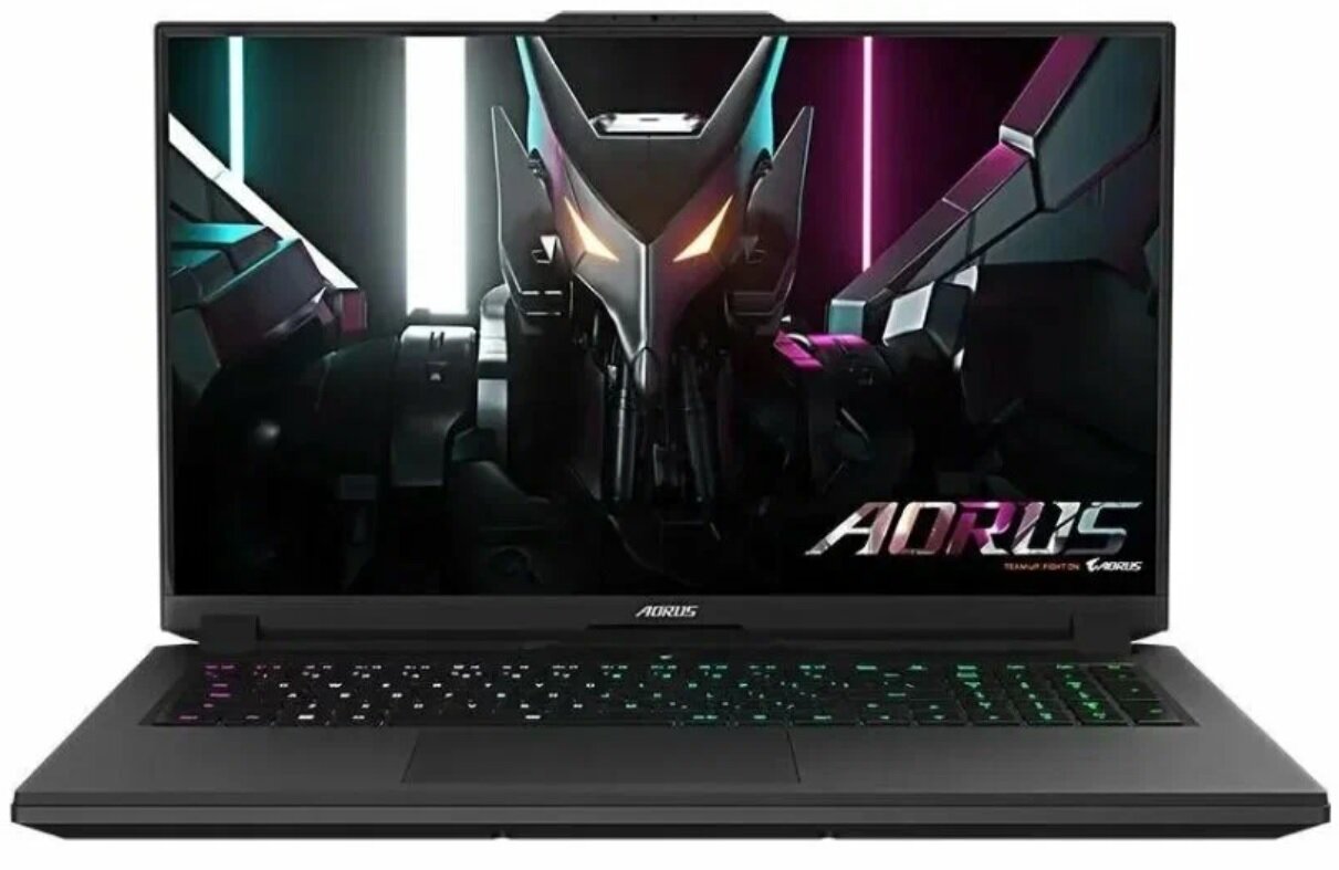 Ноутбук Gigabyte Aorus 7 Core i5 12500H 16Gb SSD512Gb NVIDIA GeForce RTX4050 6Gb 17.3" IPS FHD (1920x1080) ), Windows 11 Pro, Ростест, (9MF-E2KZ513SD)