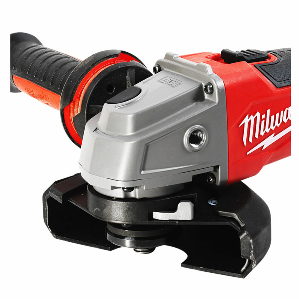 Аккумуляторная угловая шлифмашина Milwaukee M18 Fuel FSAG125X-0X (профессиональная) - фото №11