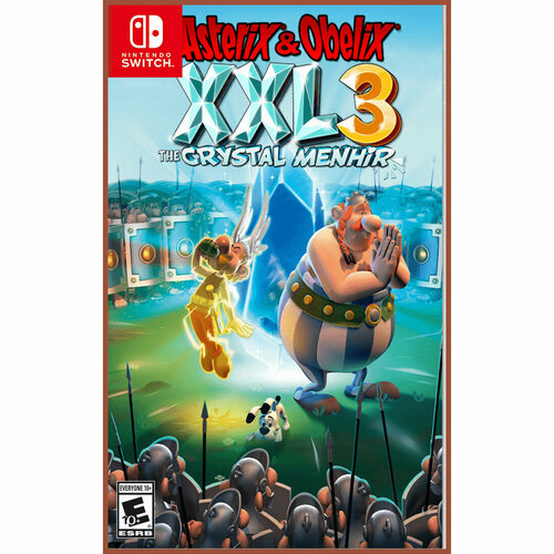 Игра Asterix Obelix XXL 3 The Crystal Menhir (Nintendo Switch) asterix and obelix xxl 3 the crystal menhir ps4 английский язык