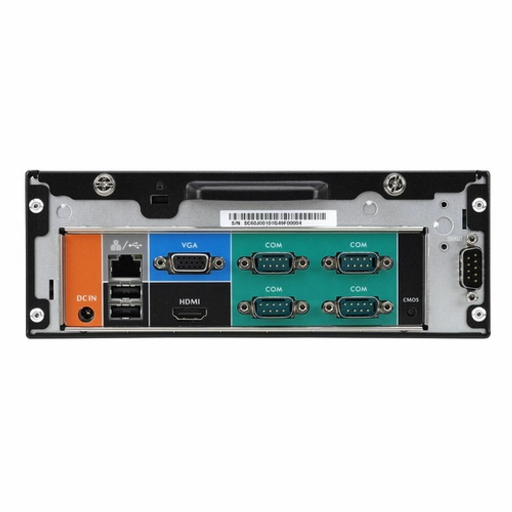 Платформа Shuttle J3355 2.0GHz (2*DDR3L SODIMM,HD Graphics 500,SATA-III 2.5'' HDD/SSD,GLan,D-Sub/HDMI,2*USB 3.0,5*COM,noOS) RTL - фото №9