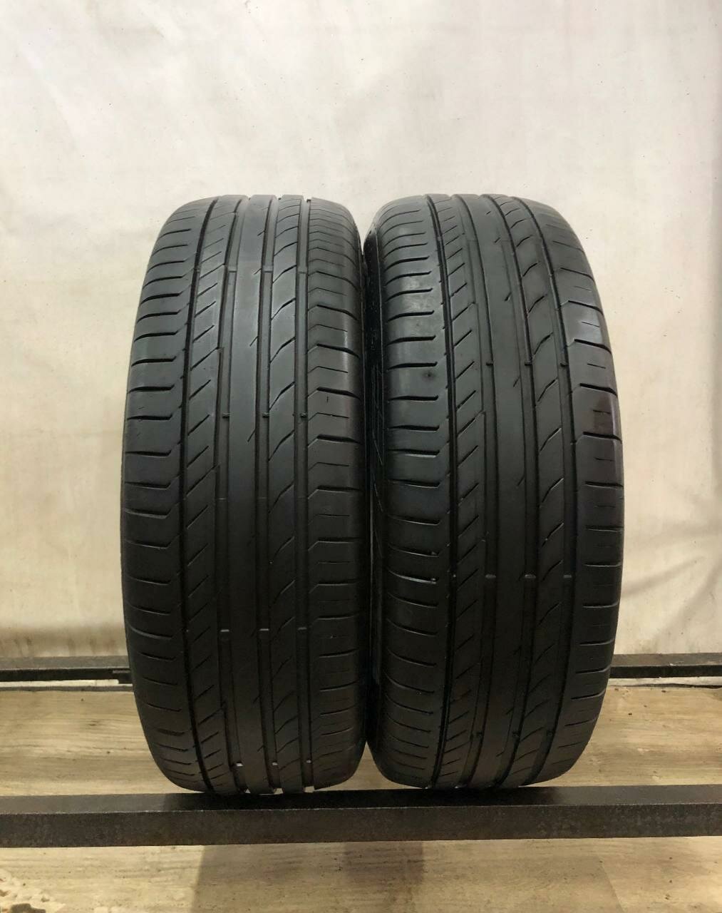 Continental ContiSportContact 5 SUV 235/60 R18 БУ Шины Летние