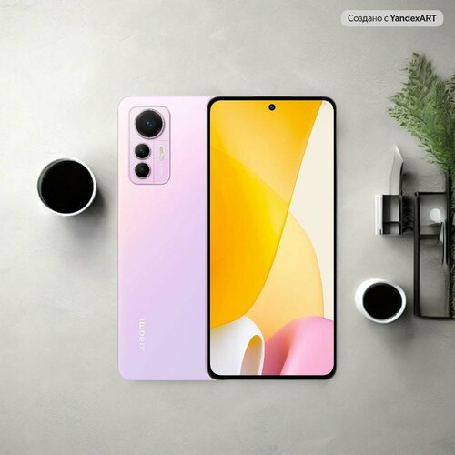 Xiaomi 12 lite 8Gb128Gb розовый NFC Qualcomm Snapdragon 778G5G EAC 23798₽