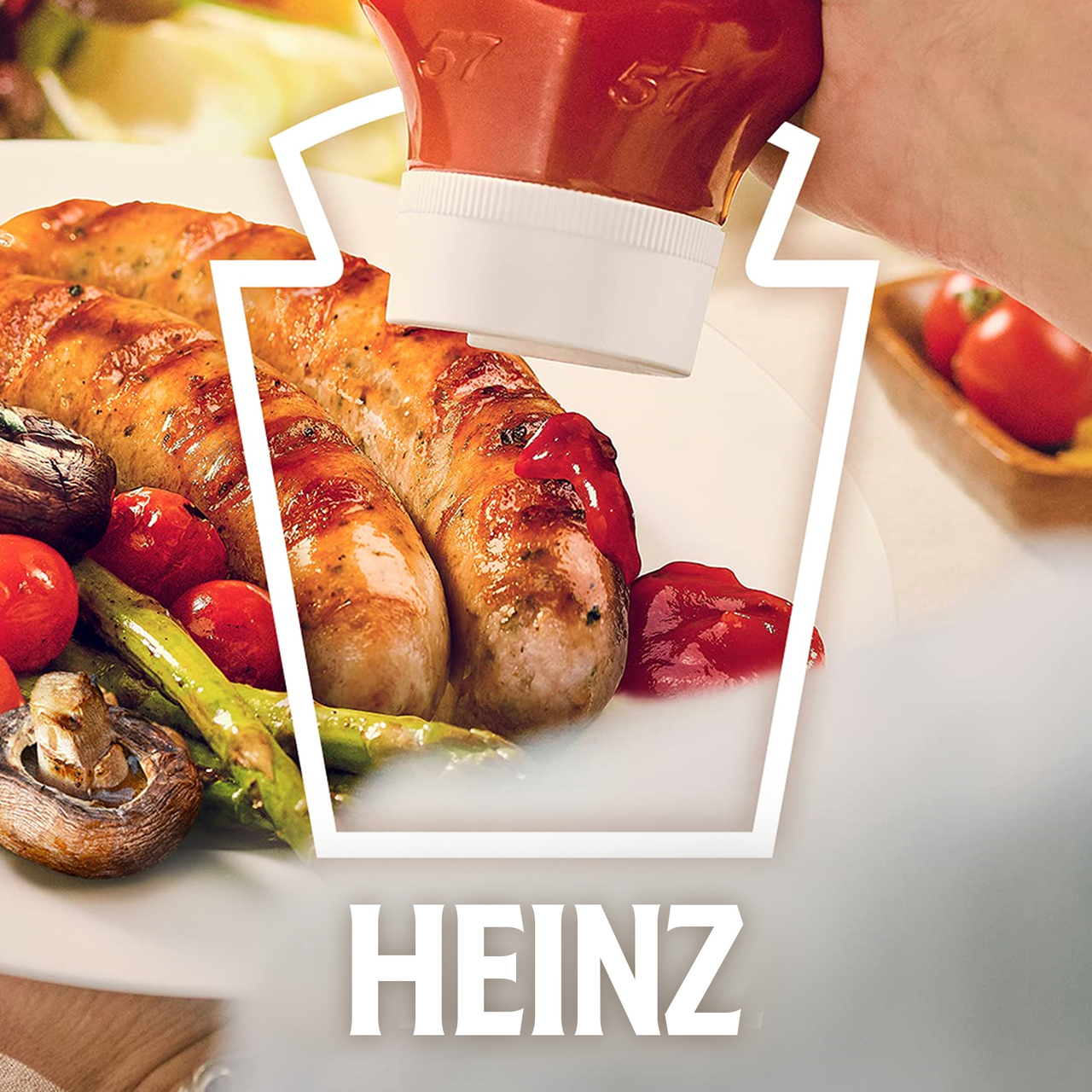 Кетчуп Heinz, для шашлыка, укроп-петрушка, 320гр KraftHeinz - фото №9