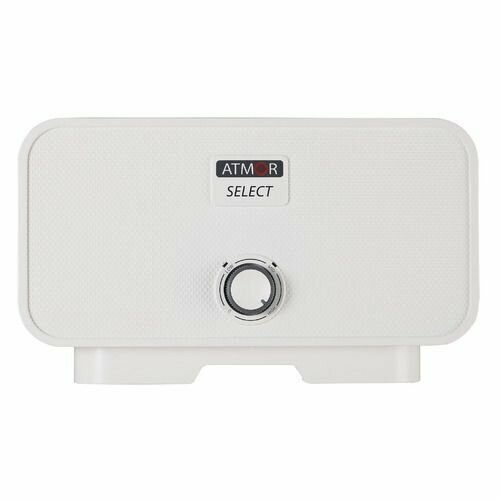 Водонагреватель ATMOR Select 3195642 проточный 7кВт белый 845800₽