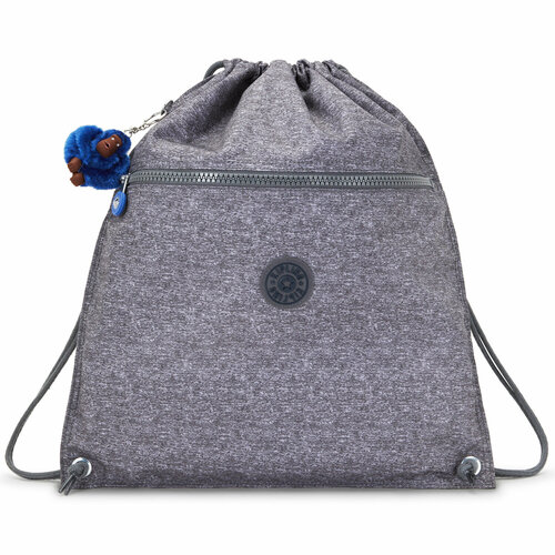 рюкзак мешок kipling k09487x44 supertaboo medium drawstring bag x44 blue ink c Рюкзак-мешок Kipling KI47861GB Supertaboo Medium Drawstring Bag *1GB Almost Jersey C