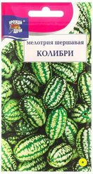 Семена Мелотрия "Урожай удачи" шершавая "Колибри", 0,015 г