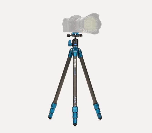 Изображение товара Штатив Benro TSSL08CN00P Super Slim с шаровой головой, карбоновый с цангами