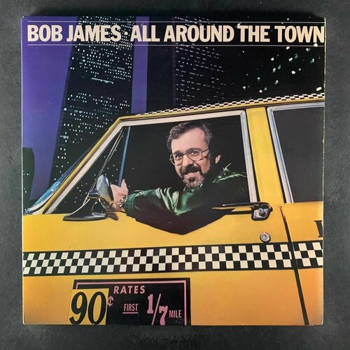 Bob James - All Around The Town (Виниловая пластинка) marx jonny around town