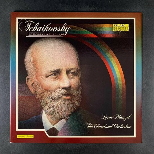 Tchaikovsky, Lorin Maazel, The Cleveland Orchestra - Symphony No. Four (Виниловая пластинка)