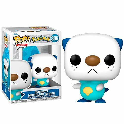 Фигурка Funko POP! Покемон Ошавотт (Oshawott) #886