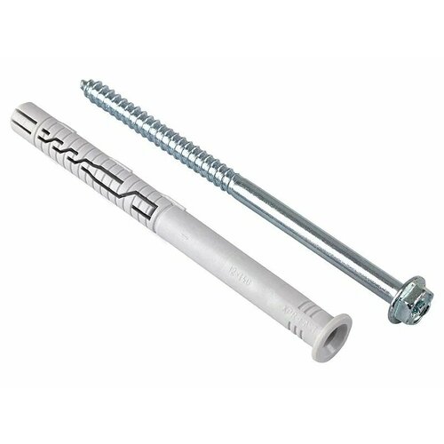 Дюбель-шуруп 10х100 Wkret-met FAST 5шт 550₽