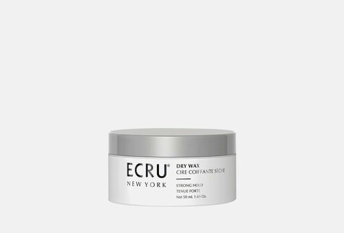 Воск сухой для волос ECRU Dry Wax