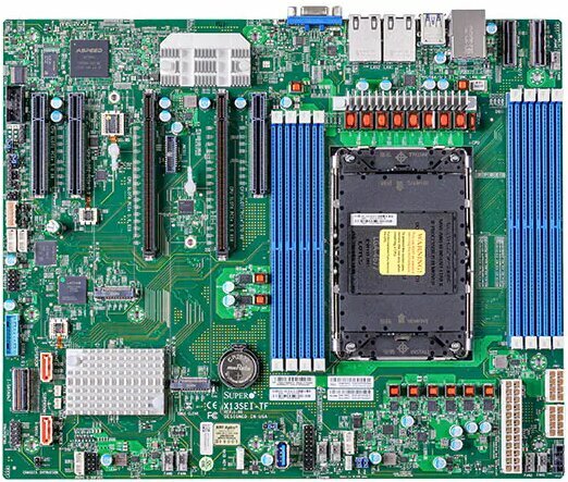 Серверная материнская плата SuperMicro X13SEI-TF-B (MBD-X13SEI-TF-B)