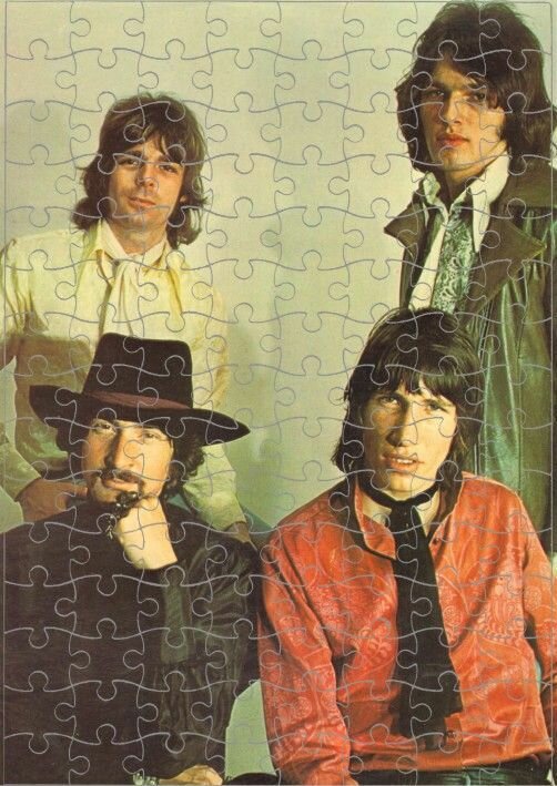 Пазл Pink Floyd, Пинк Флойд №6