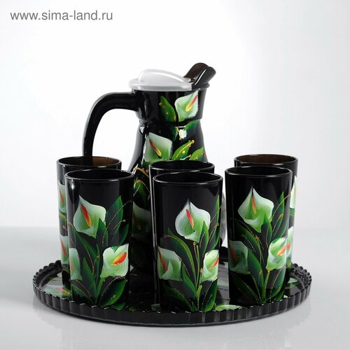 черный, зеленый, черный