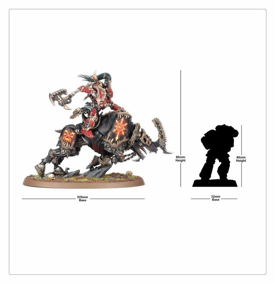 Набор миниатюр Warhammer Games Workshop - фото №7