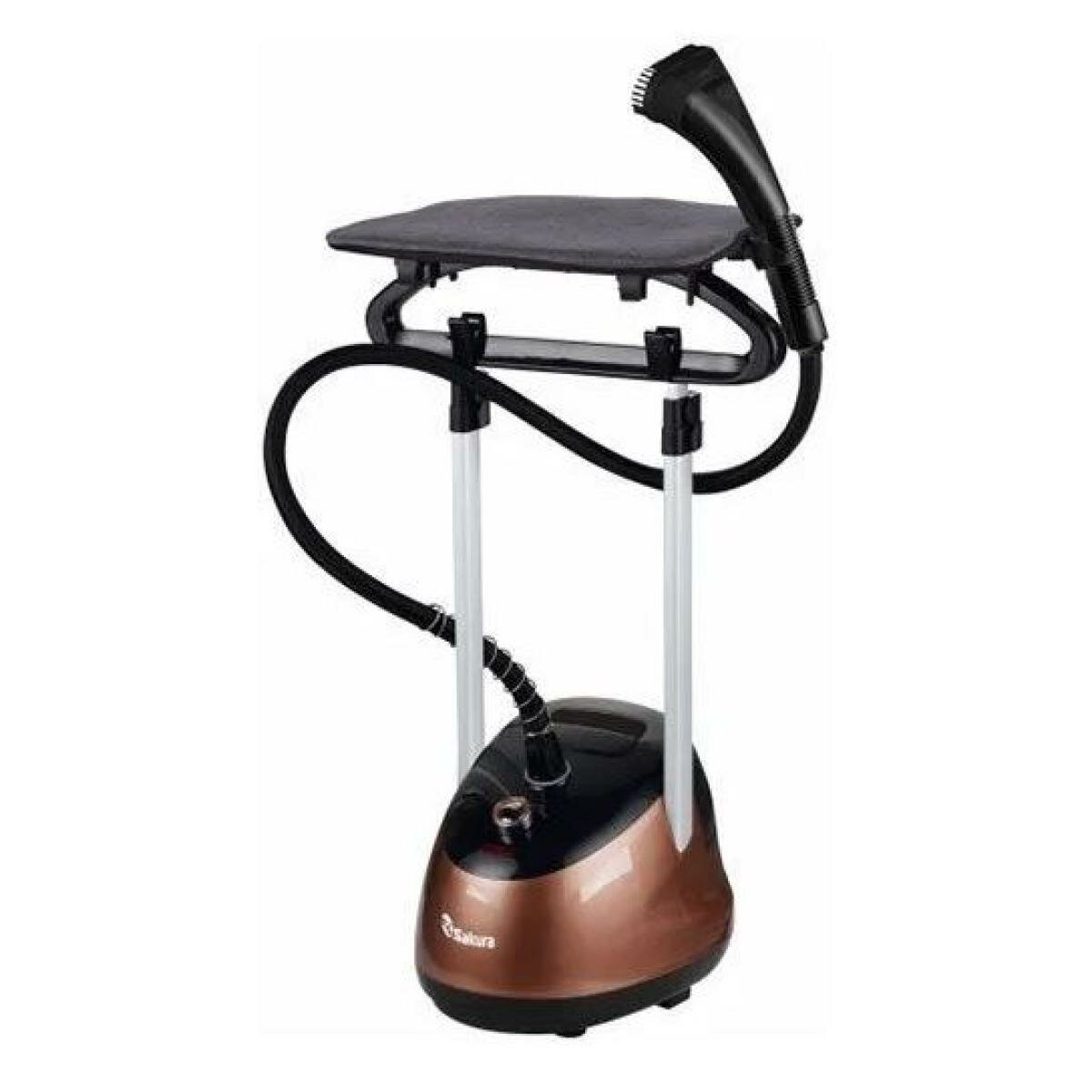 SAKURA Отпариватель Sakura SA-3924 напольный 2200 Вт 2.2 л 35 г/мин шнур 1.7 м золотистый