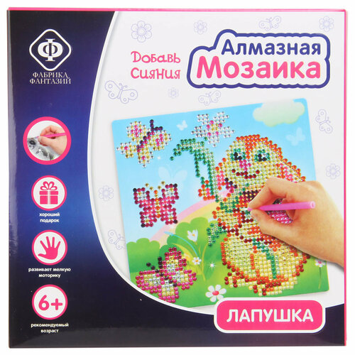 Алмазная мозаика Лапушка Фабрика Фантазий 671₽