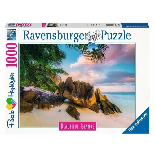 Пазл Ravensburger Сейшельские острова, 1000 дет. 16907