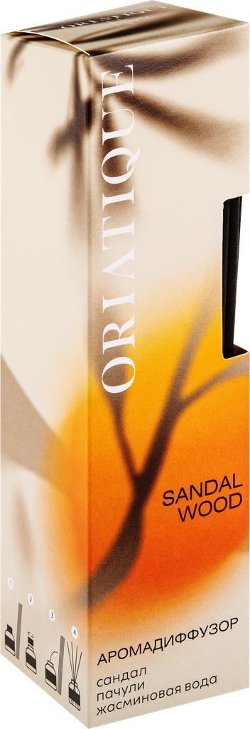 Аромадиффузор Oriatique Sandal wood 40 мл - фото №4