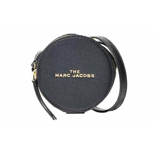 маленькая кожаная сумка тоут цвета хаки the monogram marc jacobs Сумка MARC JACOBS, черный