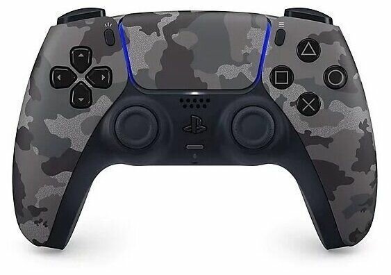 Джойстик беспроводной PS5 Sony DualSense Gray Camouflage (CFI-ZCT1W GC)