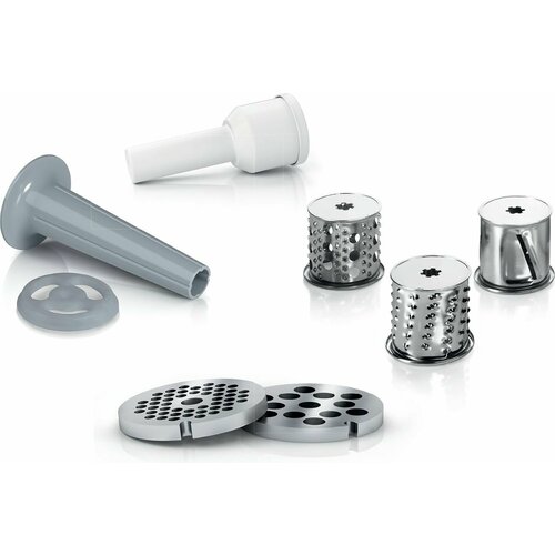 Мясорубка Bosch Smart Power MFW2514W 1500Вт белый 2109000₽