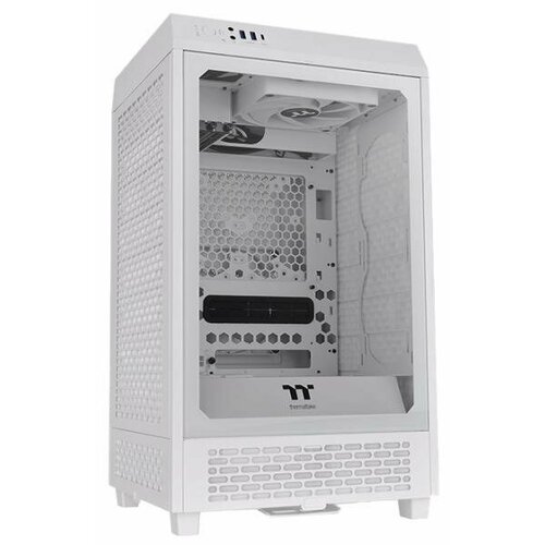 Корпус mini-ITX Thermaltake The Tower 200 Без БП белый легкий кружевной халатик 1x 2x белый