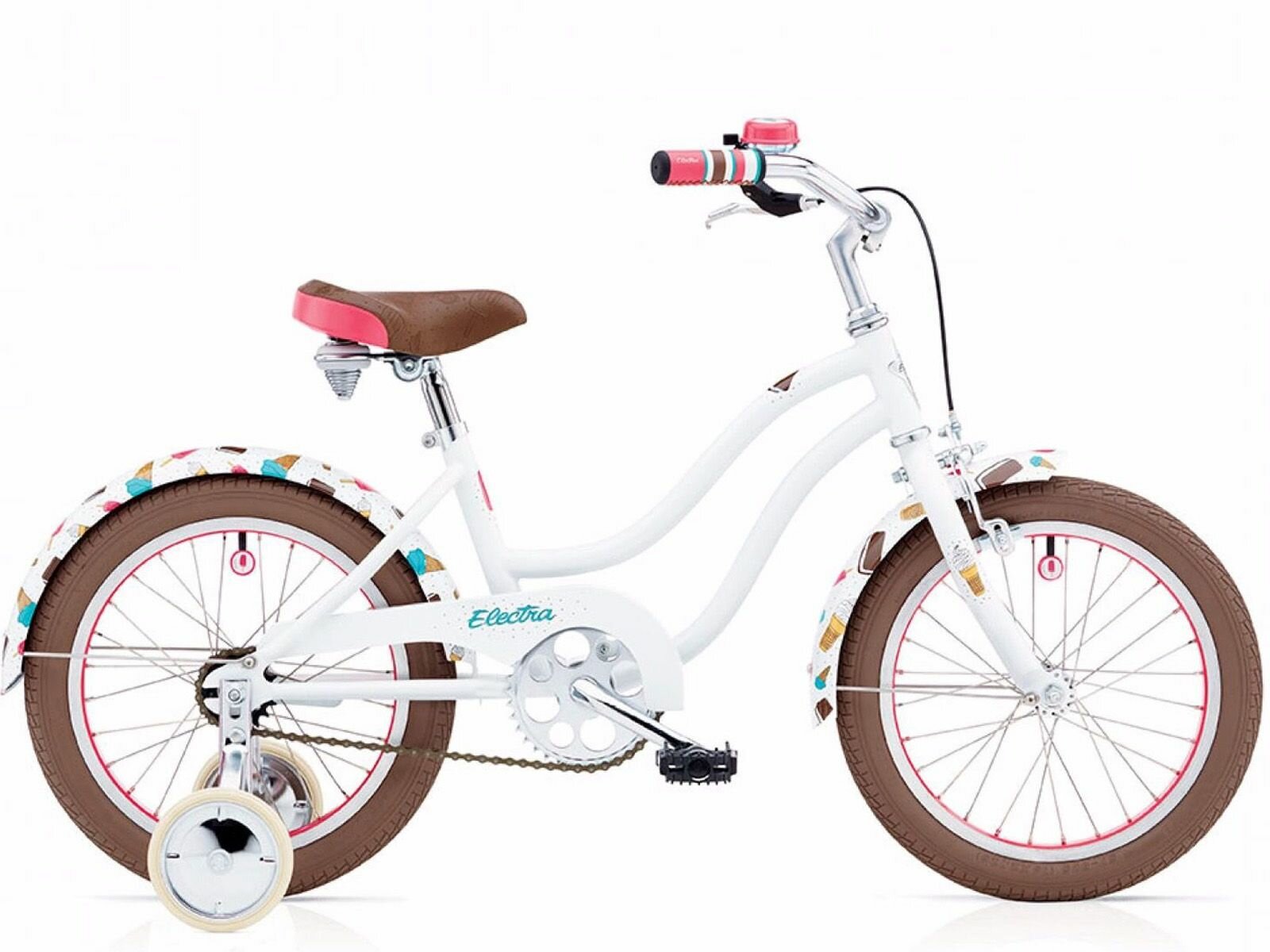 Велосипед детский городской круизер Electra Soft Serve, 16