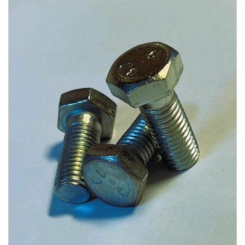 Болты с полной резьбой 8,8 М12*30, 50 штук