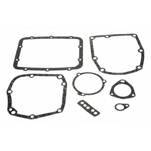 Прокладки КПП ВАЗ 2101 4 ступ паронит 6 шт Квадратис квадратис KVS-2107-1700000-04-02 цена за 1 шт 370₽