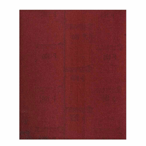 Ермак Шлиф-шкурка на тканевой основе водостойкая 230x280 100 цена за 1 лист в спайке 50 листов 645-058 379₽