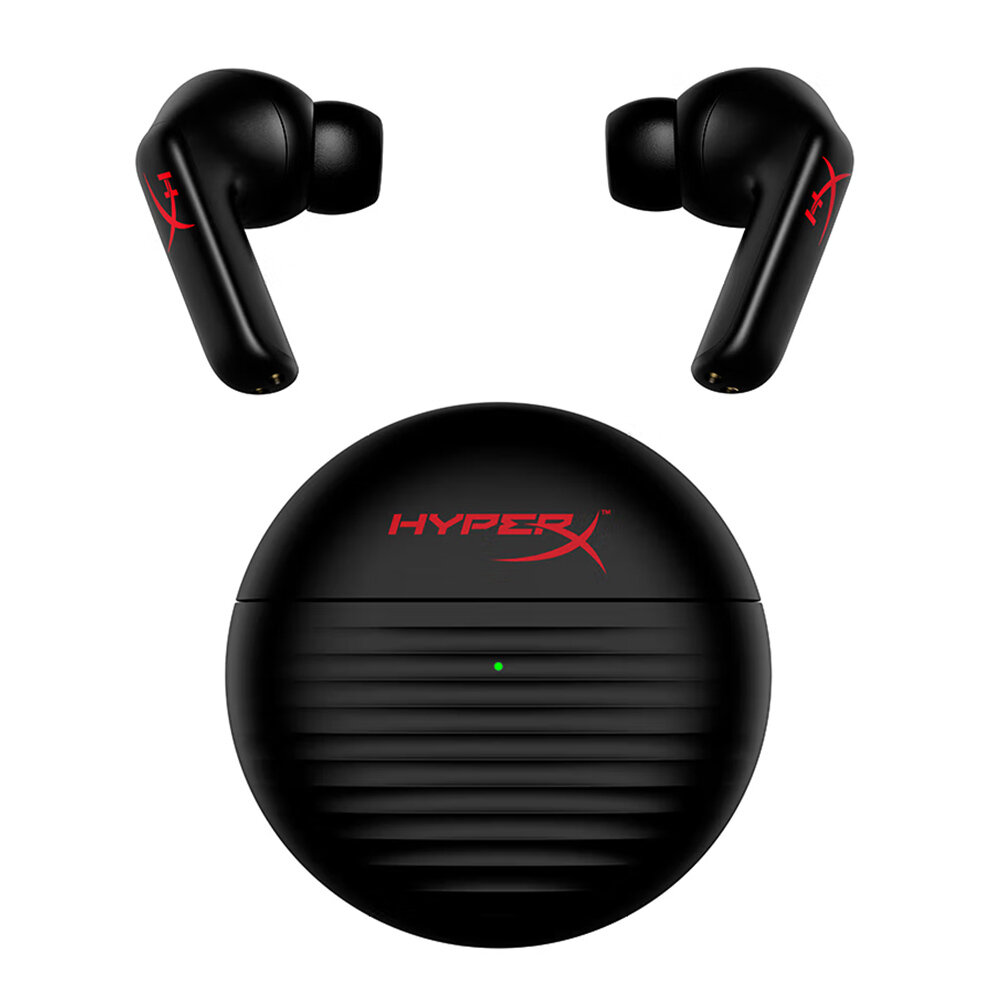 Гарнитура HyperX Cloud Buds True Wireless Black (56R62AA)