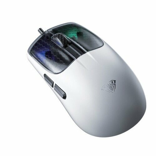 Мышь игровая AULA SC560 Black-White 274300₽